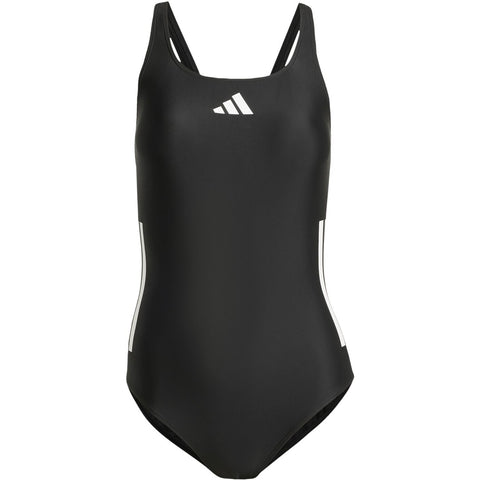 ADIDAS 3S BLD SWIMSUIT BLACK/WHITE Bild 1