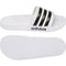 ADIDAS ADILETTE SHOWER FTWWHT/CBLACK/FTWWHT Bild 4