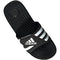 ADIDAS ADISSAGE CBLACK/FTWWHT/CBLACK Bild 4