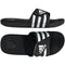 ADIDAS ADISSAGE CBLACK/FTWWHT/CBLACK Bild 5