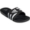 ADIDAS ADISSAGE CBLACK/FTWWHT/CBLACK Bild 7