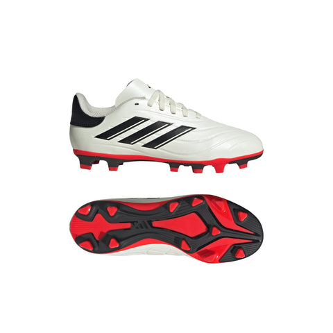ADIDAS COPA PURE 2 CLUB FxG J IVORY/CBLACK/SOLRED Bild 10