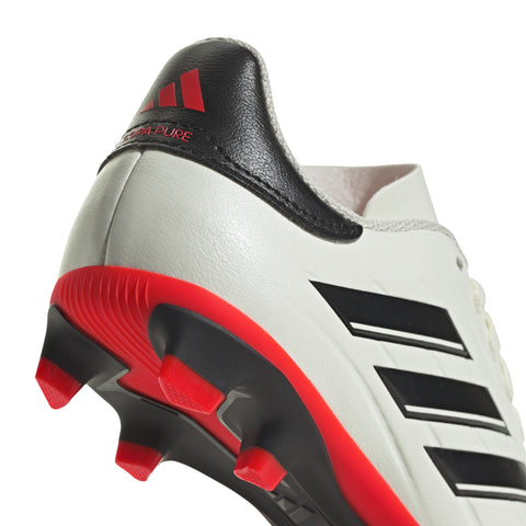 ADIDAS COPA PURE 2 CLUB FxG J IVORY/CBLACK/SOLRED Bild 8