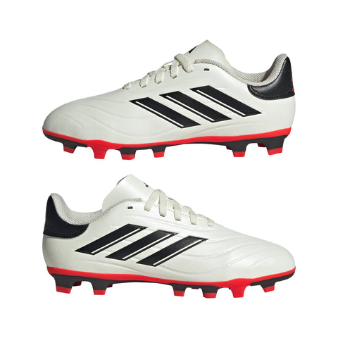 ADIDAS COPA PURE 2 CLUB FxG J IVORY/CBLACK/SOLRED Bild 9
