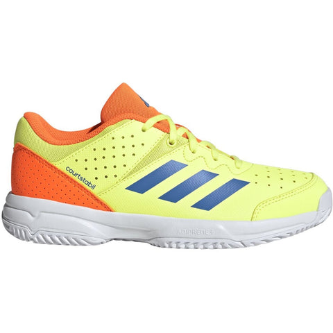 ADIDAS COURT STABIL JR HIREYE/RAYBLU/LUOR Bild 1