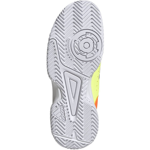 ADIDAS COURT STABIL JR HIREYE/RAYBLU/LUOR Bild 2