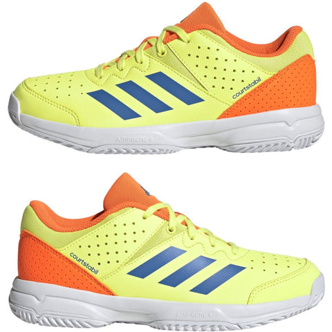 ADIDAS COURT STABIL JR HIREYE/RAYBLU/LUOR Bild 3