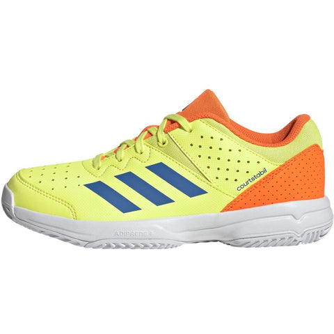 ADIDAS COURT STABIL JR HIREYE/RAYBLU/LUOR Bild 4