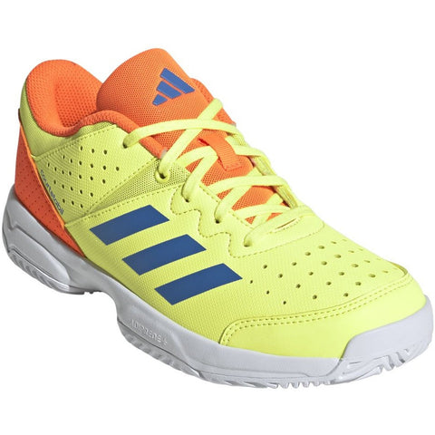ADIDAS COURT STABIL JR HIREYE/RAYBLU/LUOR Bild 5