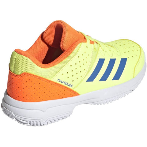 ADIDAS COURT STABIL JR HIREYE/RAYBLU/LUOR Bild 6