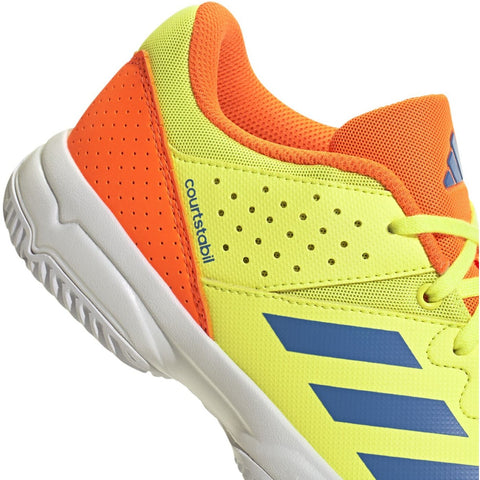 ADIDAS COURT STABIL JR HIREYE/RAYBLU/LUOR Bild 7