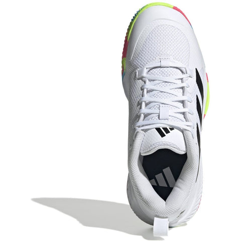 ADIDAS Court Team 2.0 W FTWWHT/CBLACK/LUCLEM Bild 3