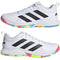 ADIDAS Court Team 2.0 W FTWWHT/CBLACK/LUCLEM Bild 4