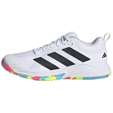 ADIDAS Court Team 2.0 W FTWWHT/CBLACK/LUCLEM Bild 5