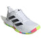 ADIDAS Court Team 2.0 W FTWWHT/CBLACK/LUCLEM Bild 6