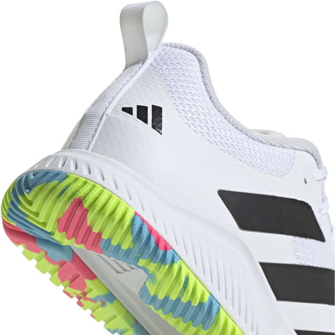 ADIDAS Court Team 2.0 W FTWWHT/CBLACK/LUCLEM Bild 8