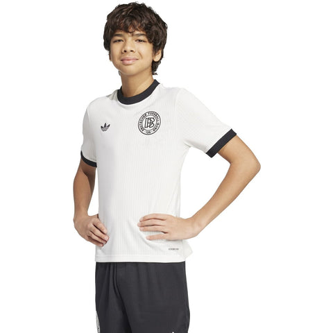ADIDAS DFB 125 JSY Y CLOWHI/BLACK Bild 3