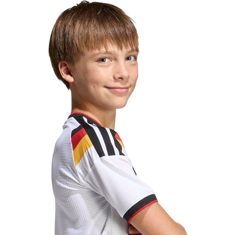 ADIDAS DFB H JSY Y WHITE Bild 3