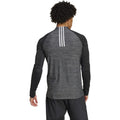 ADIDAS GYM+ 3S 1/4ZIP BLCKME Bild 3
