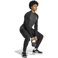 ADIDAS GYM+ 3S 1/4ZIP BLCKME Bild 4