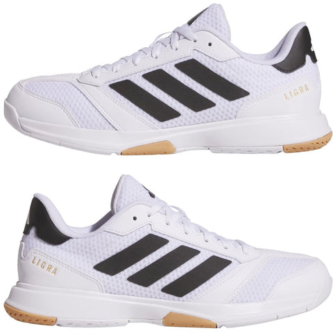 ADIDAS Ligra 8 W FTWWHT/CBLACK/FTWWHT Bild 4