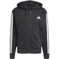 ADIDAS M 3S FL FZ HD BLACK/WHITE Bild 1