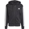 ADIDAS M 3S FL FZ HD BLACK/WHITE Bild 1