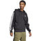 ADIDAS M 3S FL FZ HD BLACK/WHITE Bild 2