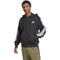 ADIDAS M 3S FL FZ HD BLACK/WHITE Bild 4