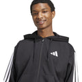ADIDAS M 3S FL FZ HD BLACK/WHITE Bild 5