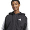 ADIDAS M 3S FL FZ HD BLACK/WHITE Bild 5