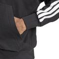 ADIDAS M 3S FL FZ HD BLACK/WHITE Bild 6