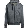 ADIDAS M 3S FL FZ HD DGREYH/BLACK Bild 1
