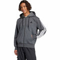 ADIDAS M 3S FL FZ HD DGREYH/BLACK Bild 2