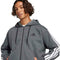ADIDAS M 3S FL FZ HD DGREYH/BLACK Bild 5