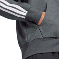 ADIDAS M 3S FL FZ HD DGREYH/BLACK Bild 6