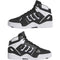 ADIDAS MIDCITY MID CBLACK/FTWWHT/CRYWHT Bild 4