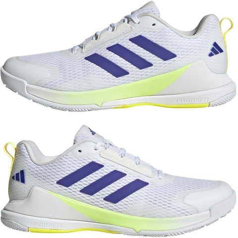 ADIDAS Novaflight 2 M FTWWHT/PURPUR/HIREYE Bild 4
