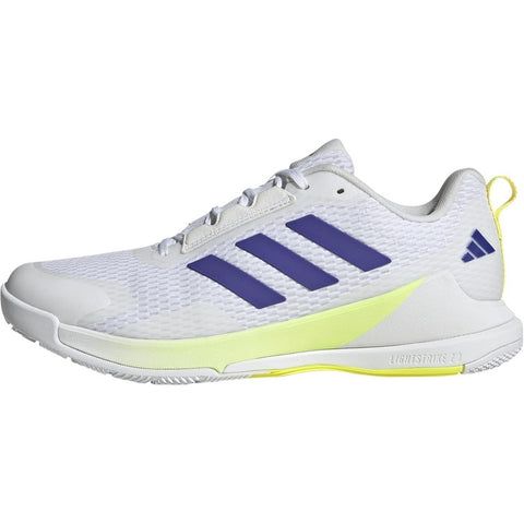 ADIDAS Novaflight 2 M FTWWHT/PURPUR/HIREYE Bild 5