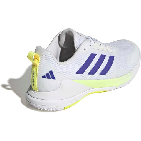 ADIDAS Novaflight 2 M FTWWHT/PURPUR/HIREYE Bild 7