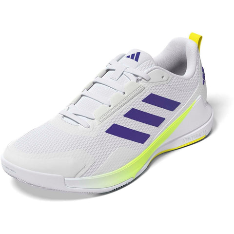 ADIDAS Novaflight 2 M FTWWHT/PURPUR/HIREYE Bild 8