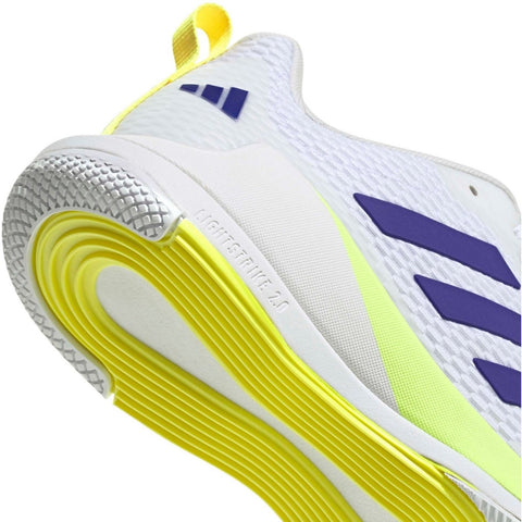 ADIDAS Novaflight 2 M FTWWHT/PURPUR/HIREYE Bild 9
