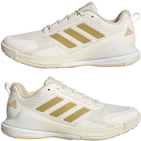 ADIDAS Novaflight 2 W OWHITE/GOLDMT/CRYSAN Bild 3