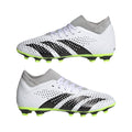 ADIDAS PREDATOR ACCURACY.4 S FxG FTWWHT/CBLACK/LUCLEM Bild 9