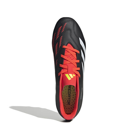 ADIDAS PREDATOR CLUB FxG CBLACK/FTWWHT/SOLRED Bild 2