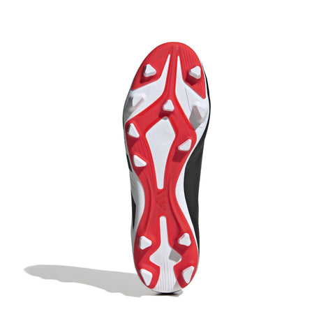ADIDAS PREDATOR CLUB FxG CBLACK/FTWWHT/SOLRED Bild 3