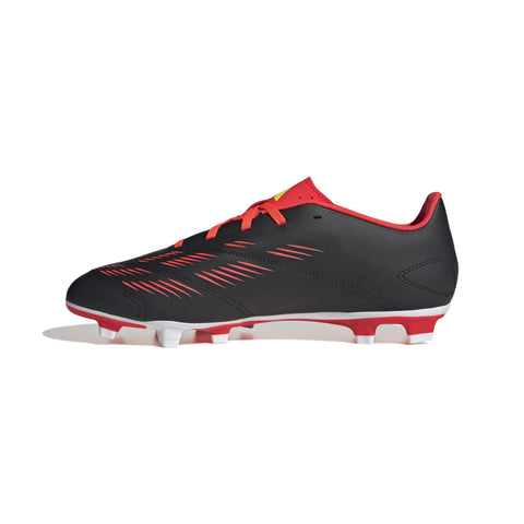 ADIDAS PREDATOR CLUB FxG CBLACK/FTWWHT/SOLRED Bild 4
