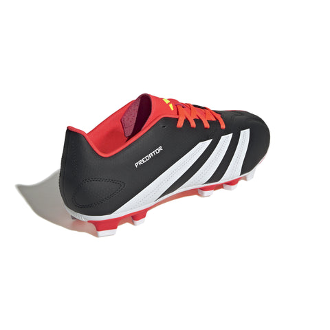 ADIDAS PREDATOR CLUB FxG CBLACK/FTWWHT/SOLRED Bild 6