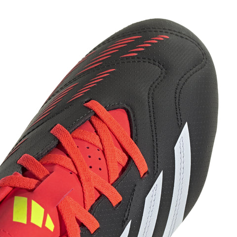 ADIDAS PREDATOR CLUB FxG CBLACK/FTWWHT/SOLRED Bild 8