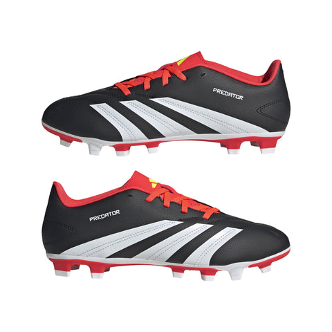 ADIDAS PREDATOR CLUB FxG CBLACK/FTWWHT/SOLRED Bild 9